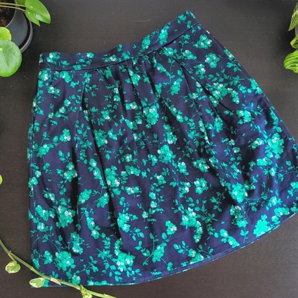 J. Crew Factory | Floral Skirt Size 0